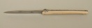 Rambaud  13 cm Messer in Elfenbein