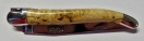 12cm Taschenmesser  in Birke glänzend
