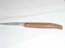 12 cm Messer, hier wurde die Biene anders dargestellt