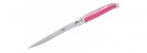 6 teiliges Messerset glänzend in Pink glänzend gepresste Verbundfaser -wasserbeständig-