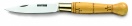 Taschenmesser N° 25, Klg. 9 cm, Kugelgriff