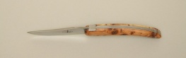 Rambaud 9cm Messer in Wachholder