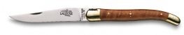 Taschenmesser - Edelhölzer, glänzend, 7 cm Mitres aus Messing