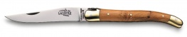 Taschenmesser - Edelhölzer, 9 cm Mitres aus Messing