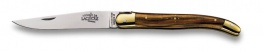Taschenmesser - Edelhölzer, 9 cm Mitres aus Messing