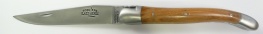 Taschenmesser - Edelhölzer, 9 cm, Inox in matt