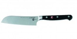 J-10 CHROMA Japanchef Kleines Santokumesser 12,7 cm