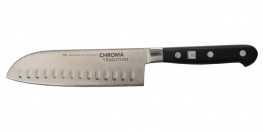 T-15 CHROMA Tradition Santoku 17,1 cm