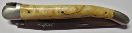 Taschenmesser 12 cm in Birke matt