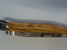 12 cm Taschenmesser in Olive glänzend