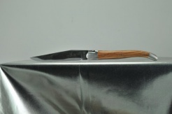 12 cm Messer in Olive mit der Brut de Forge Klinge in matt