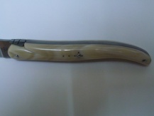 12 cm Messer Griff Knochen