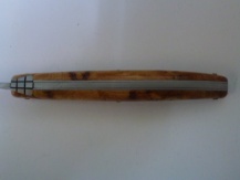 12 cm Messer Griff in Wacholder