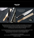 Shun Kaji Kochmeserset mit Lederstreichriemen und Poliercreme Sonderpreis statt 391,90 €