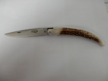 Verkauft, exclusives Messer Sammlerstück aus Hirschhorn