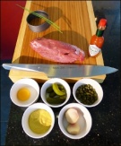 Chroma Kochmesser mit einzigartigen Design siehe unter Messer Type 301 Porsche