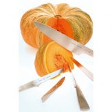 Chroma Kochmesser mit einzigartigen Design siehe unter Messer Type 301 Porsche