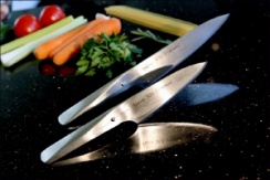 Chroma Kochmesser mit einzigartigen Design siehe unter Messer Type 301 Porsche