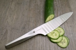 P-30 Gemüsemesser, 20cm,  AntiStickTechnik = AST