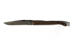 Messer von Stephane Rambaud  vom Kern einer 5000 Jahre alter Mooreiche