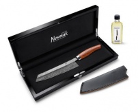 Nesmuk Kochmesser 18 cm exklusiv C100 Griff Ambonia unter www.messerexklusive.de