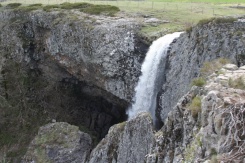 Die Landschaft von Laguiole