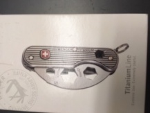 Wenger Titanium Line Ueli Steck Original Messer