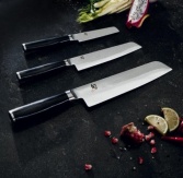 Tim Mälzer Minamo Griff Santoku