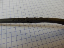 ein seltenes Unikat, das Taschenmesser mit der Fledermaus gefertigt von Virgilio Munoz