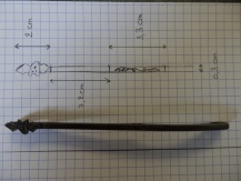 ein seltenes Unikat, das Taschenmesser mit der Fledermaus gefertigt von Virgilio Munoz