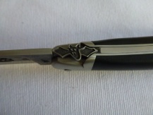 ein seltenes Unikat, das Taschenmesser mit der Fledermaus gefertigt von Virgilio Munoz